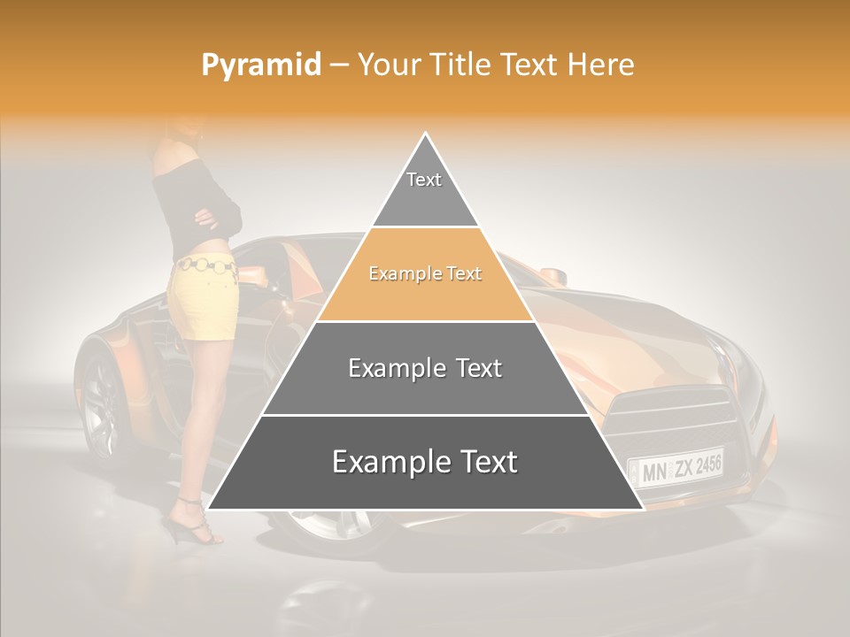 Beauty Coupe Cute PowerPoint Template