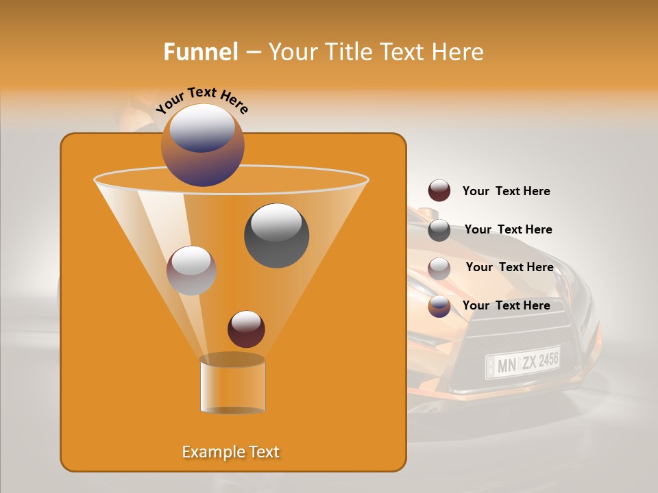 Beauty Coupe Cute PowerPoint Template