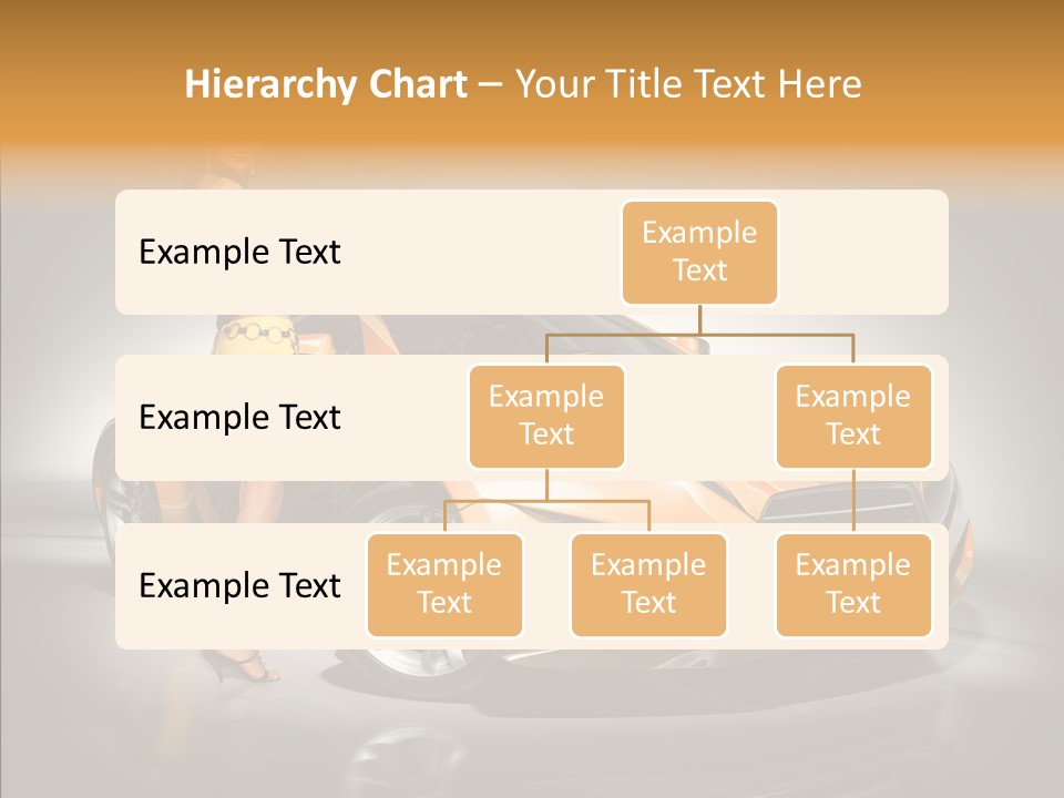 Beauty Coupe Cute PowerPoint Template