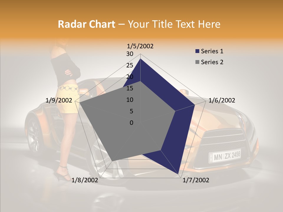 Beauty Coupe Cute PowerPoint Template