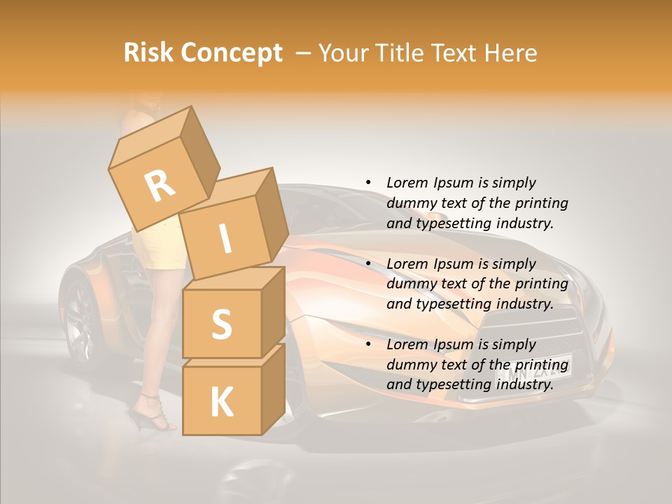 Beauty Coupe Cute PowerPoint Template