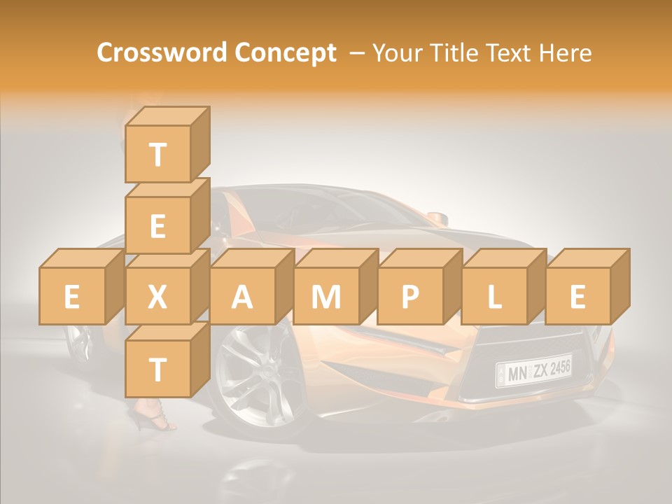 Beauty Coupe Cute PowerPoint Template