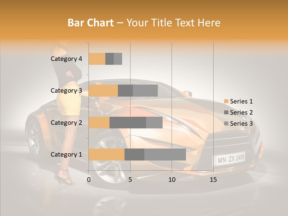 Beauty Coupe Cute PowerPoint Template