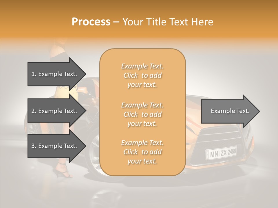 Beauty Coupe Cute PowerPoint Template