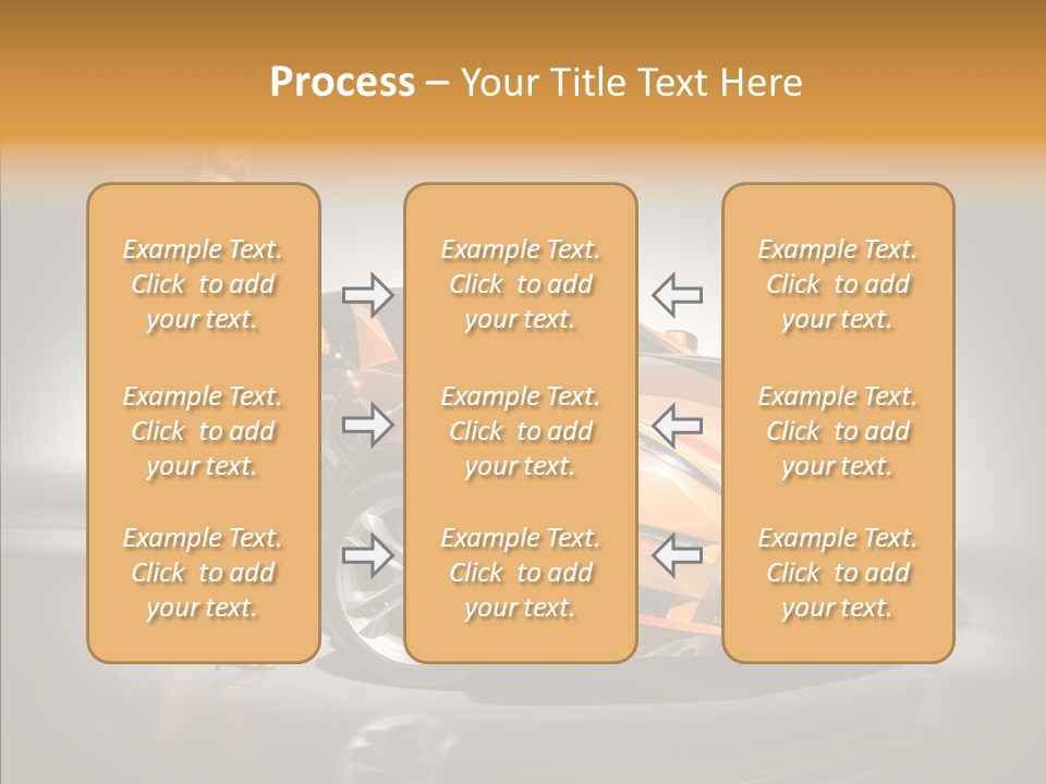 Beauty Coupe Cute PowerPoint Template