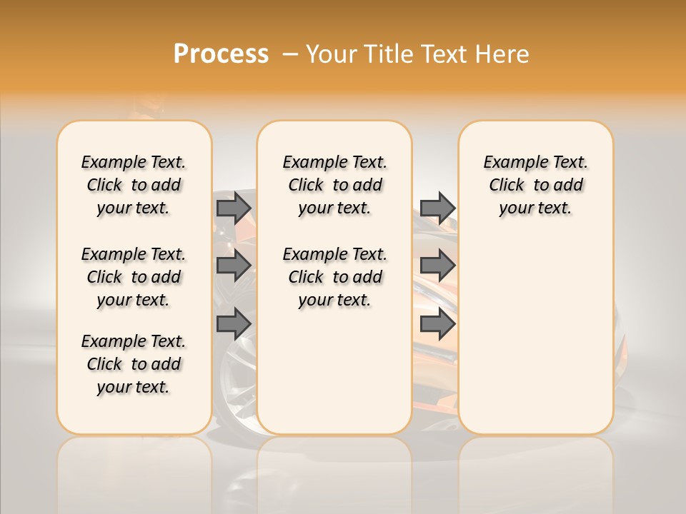 Beauty Coupe Cute PowerPoint Template
