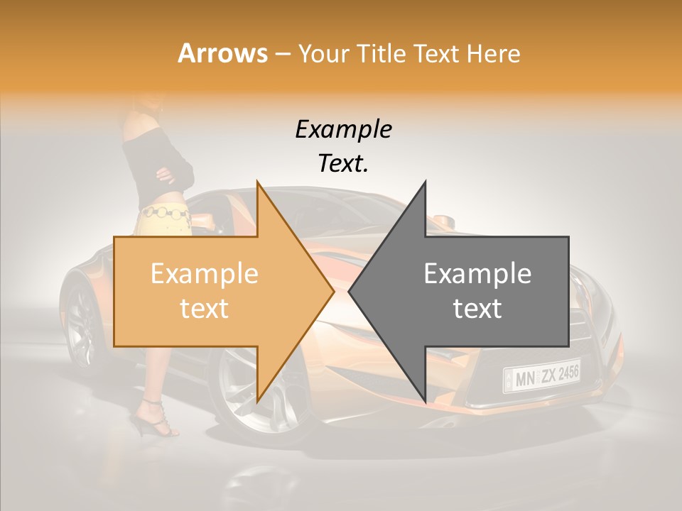 Beauty Coupe Cute PowerPoint Template