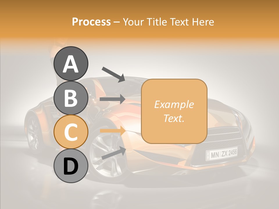 Beauty Coupe Cute PowerPoint Template