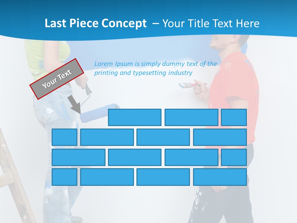 Boyfriend Young Looking PowerPoint Template