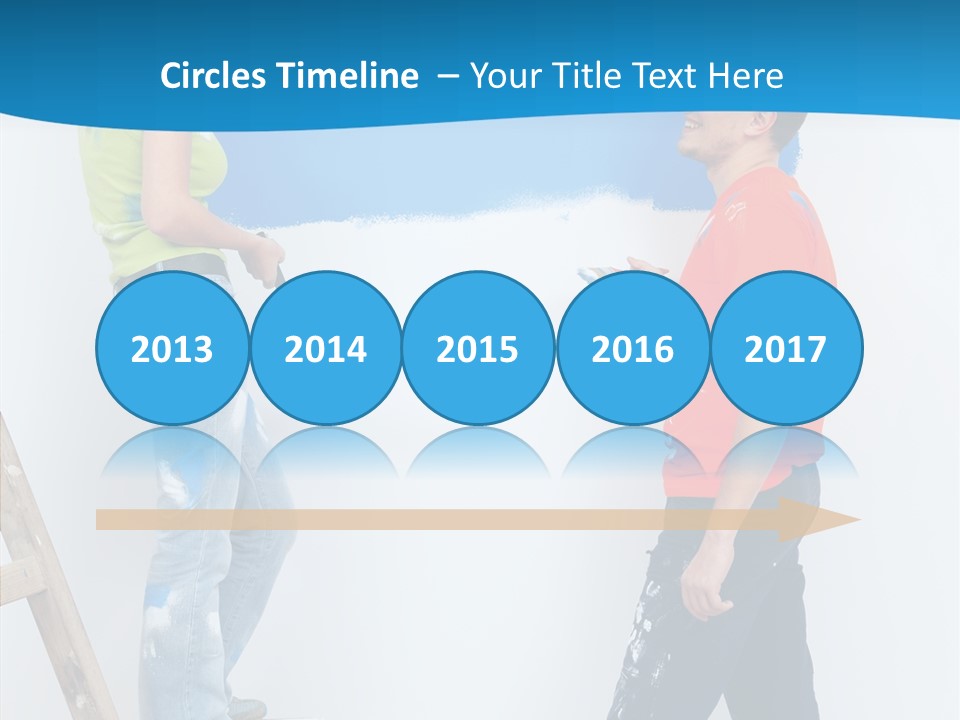 Boyfriend Young Looking PowerPoint Template