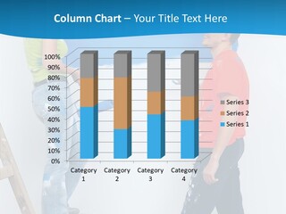 Boyfriend Young Looking PowerPoint Template