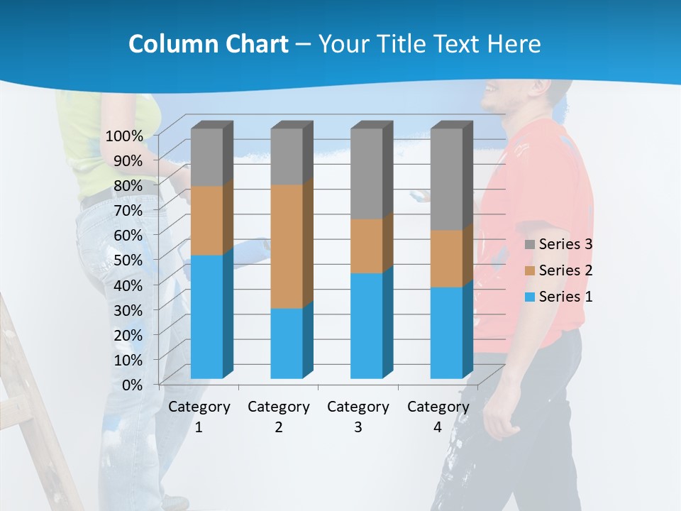 Boyfriend Young Looking PowerPoint Template