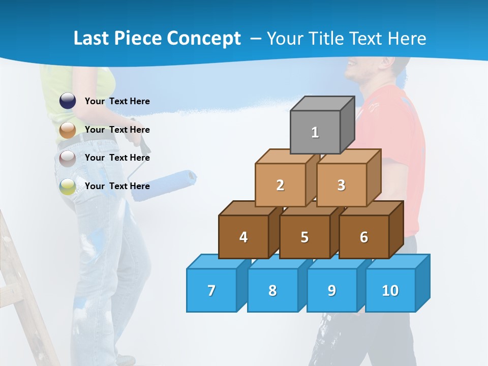 Boyfriend Young Looking PowerPoint Template