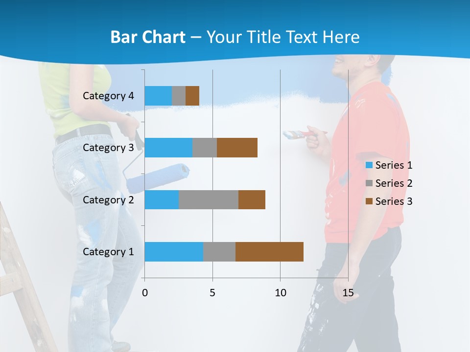 Boyfriend Young Looking PowerPoint Template