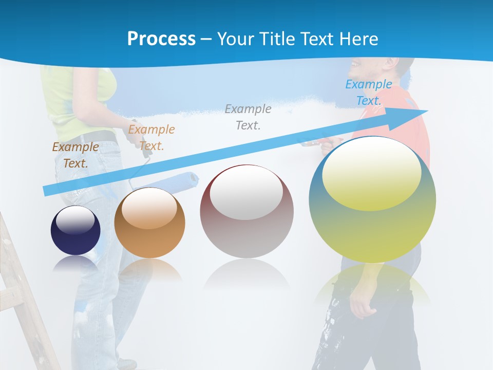 Boyfriend Young Looking PowerPoint Template
