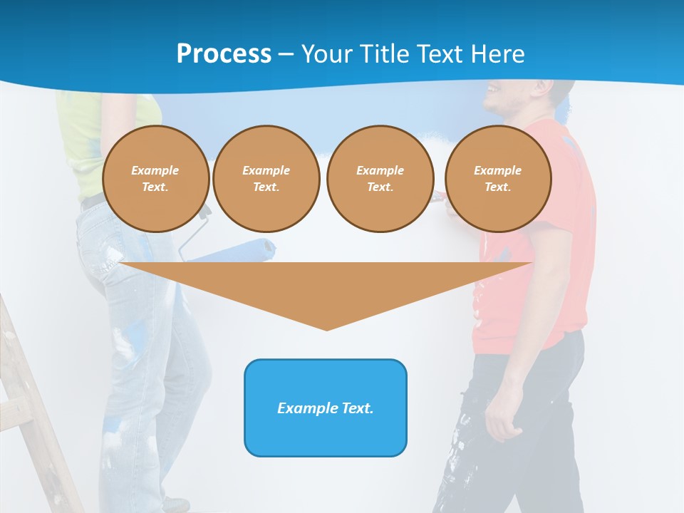 Boyfriend Young Looking PowerPoint Template