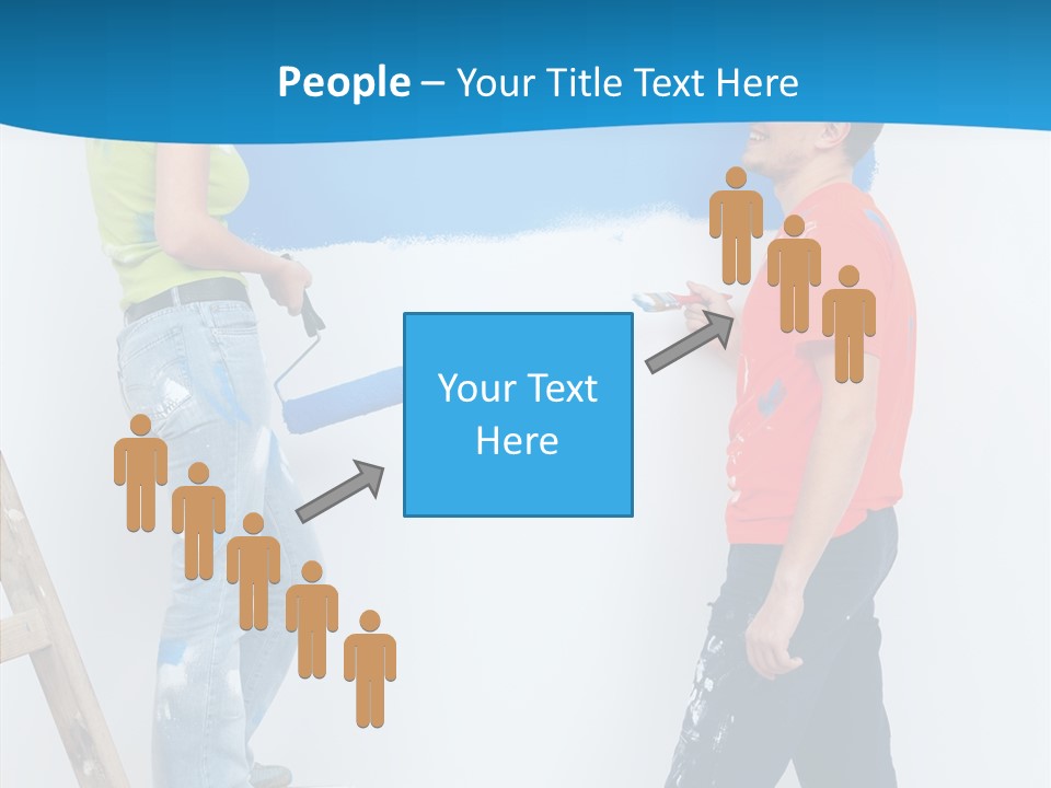 Boyfriend Young Looking PowerPoint Template