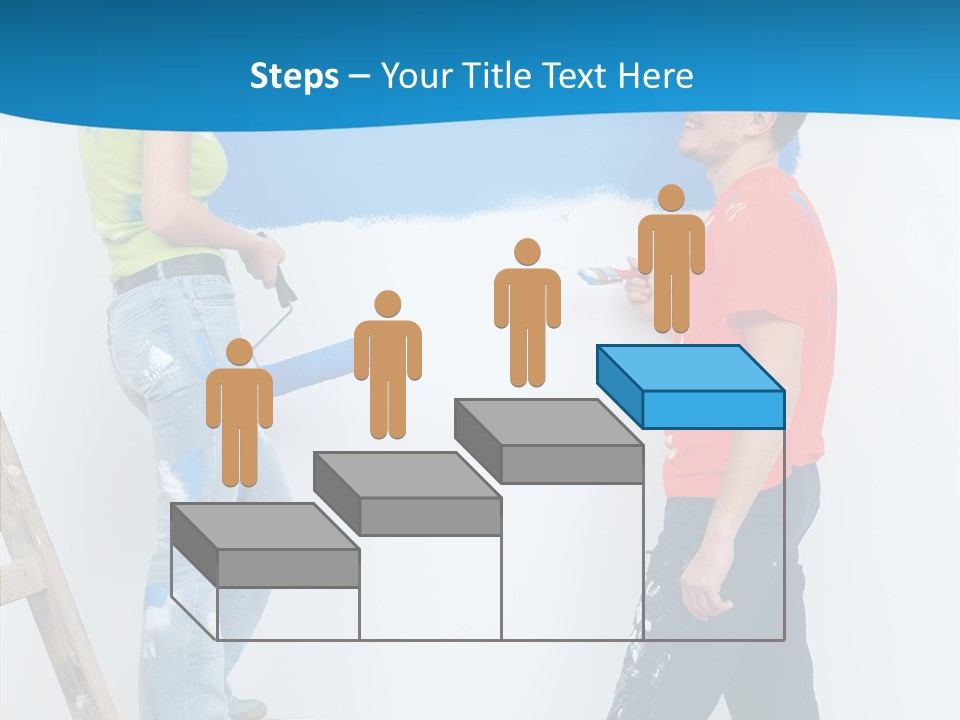 Boyfriend Young Looking PowerPoint Template