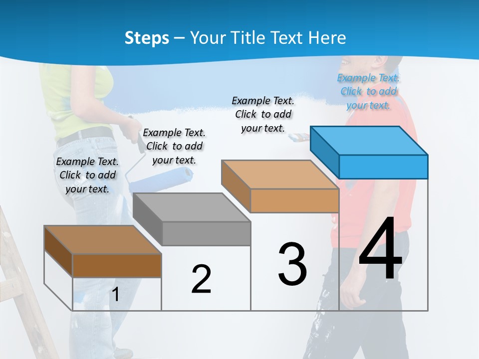 Boyfriend Young Looking PowerPoint Template