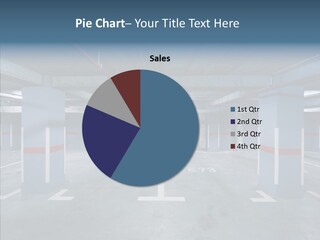 Parking Pipe Reflection PowerPoint Template