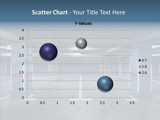 Parking Pipe Reflection PowerPoint Template