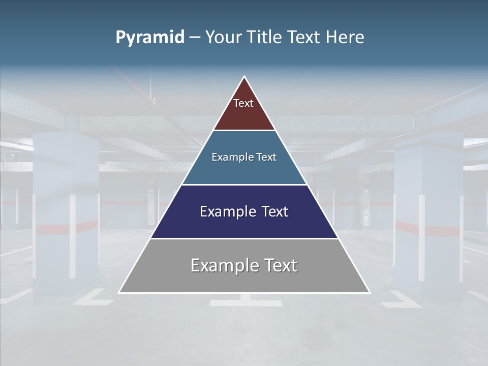 Parking Pipe Reflection PowerPoint Template