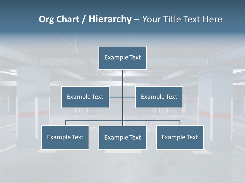 Parking Pipe Reflection PowerPoint Template