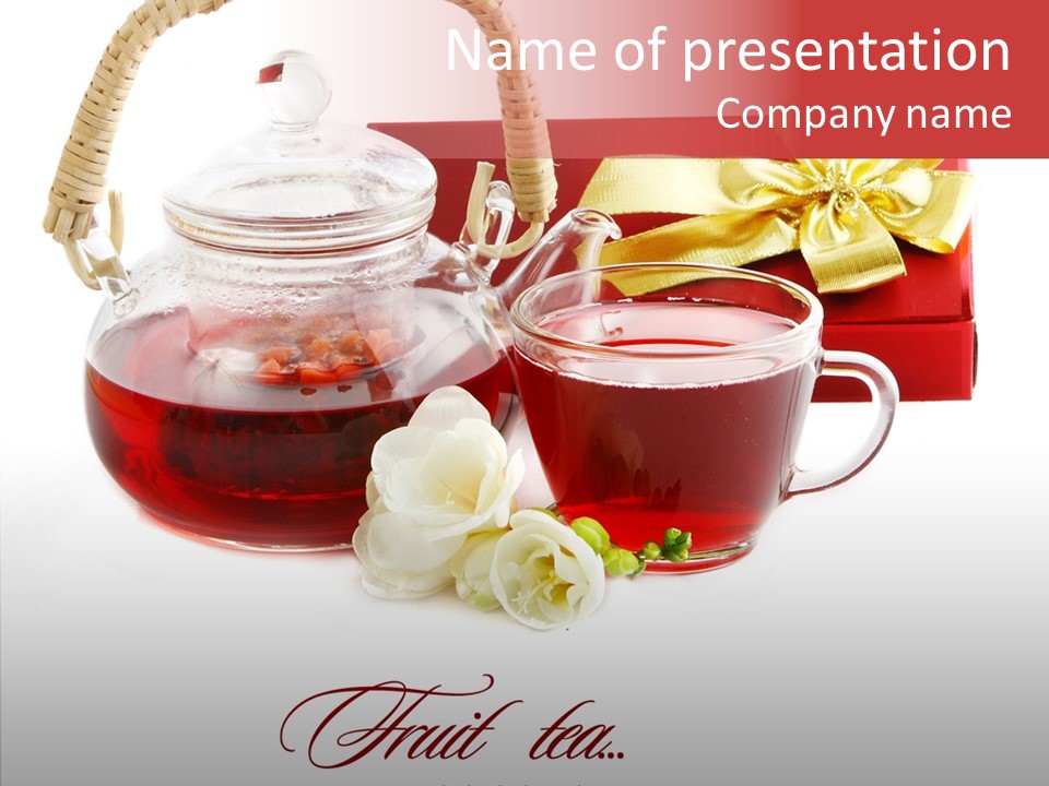 Health Vitamin Natural PowerPoint Template