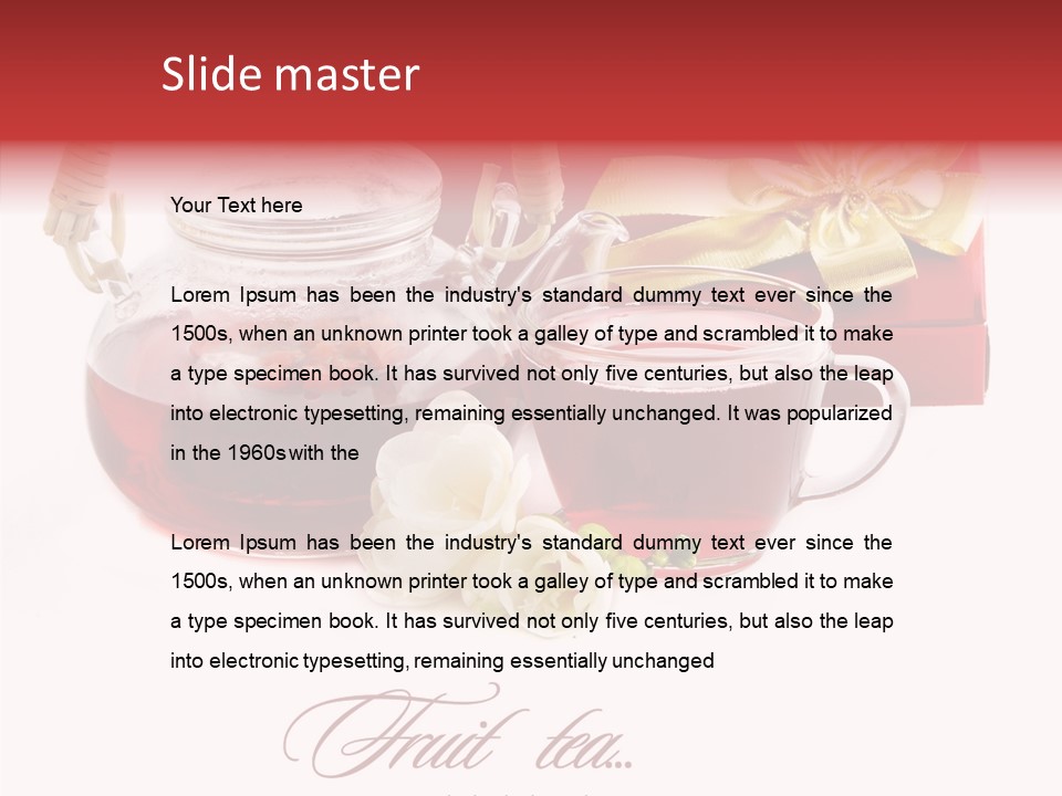 Health Vitamin Natural PowerPoint Template