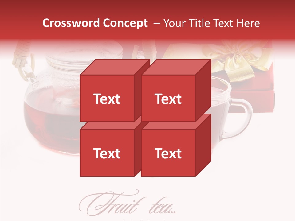 Health Vitamin Natural PowerPoint Template