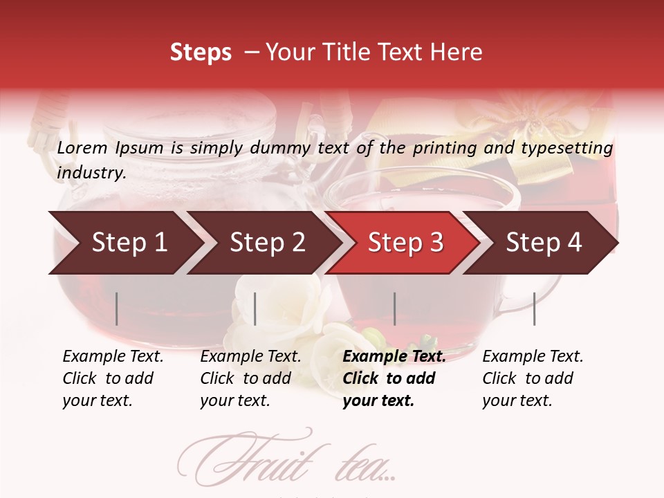 Health Vitamin Natural PowerPoint Template