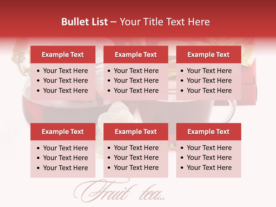 Health Vitamin Natural PowerPoint Template