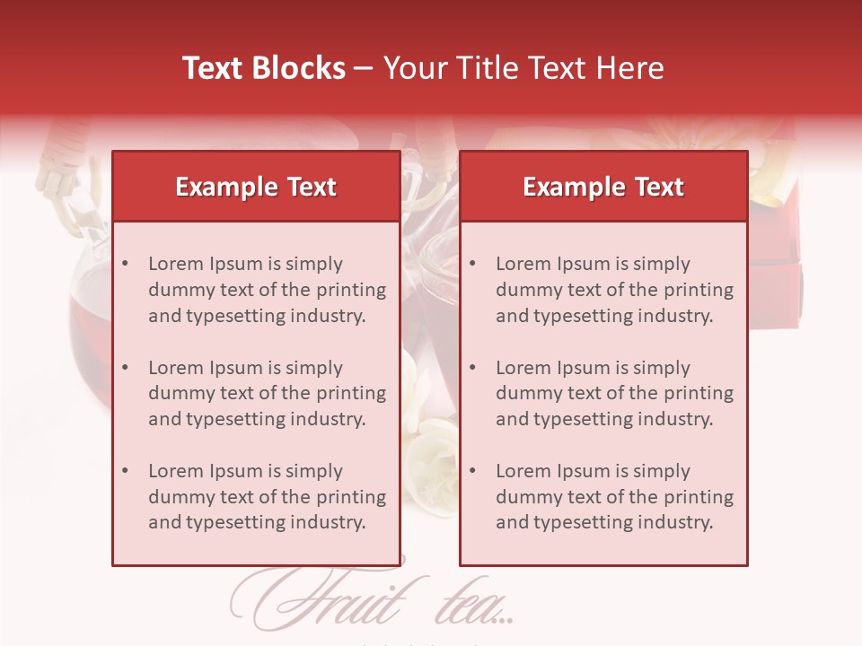 Health Vitamin Natural PowerPoint Template