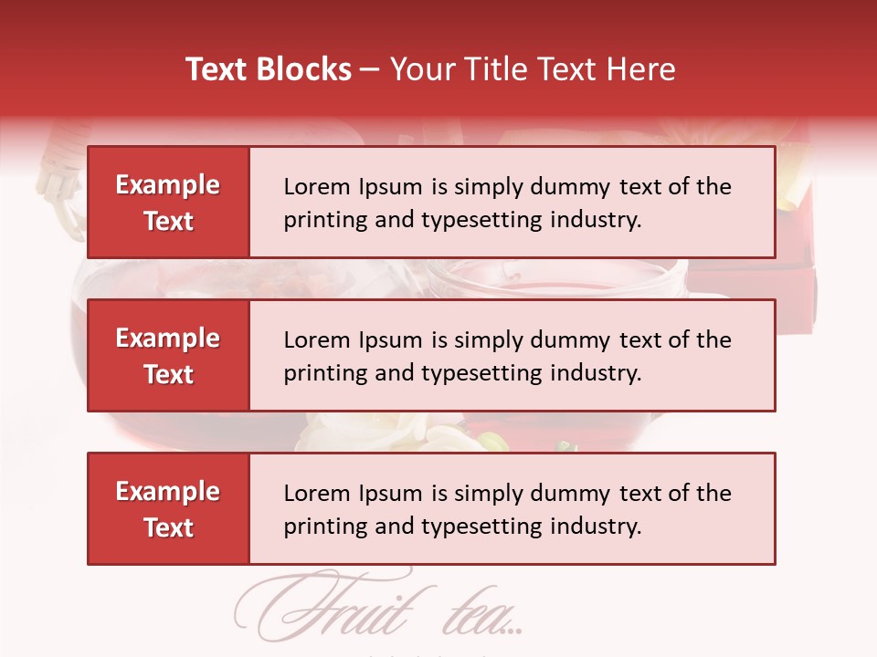 Health Vitamin Natural PowerPoint Template
