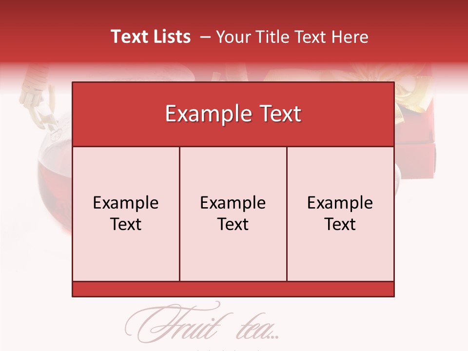 Health Vitamin Natural PowerPoint Template