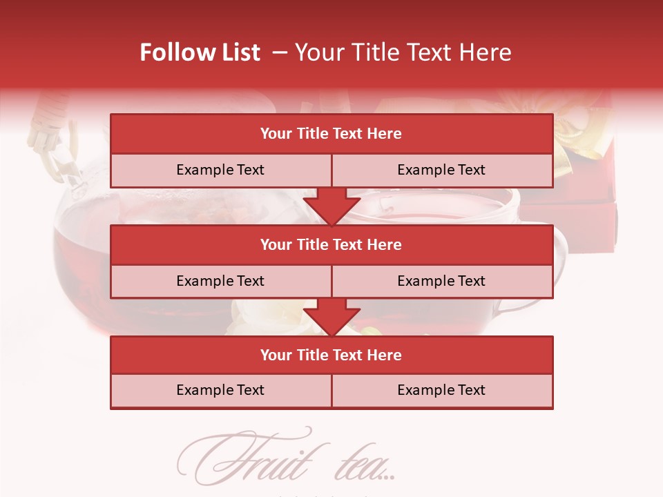 Health Vitamin Natural PowerPoint Template
