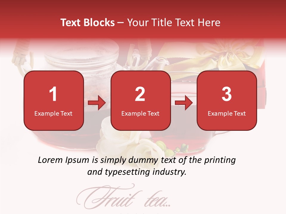 Health Vitamin Natural PowerPoint Template