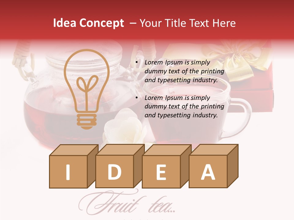 Health Vitamin Natural PowerPoint Template