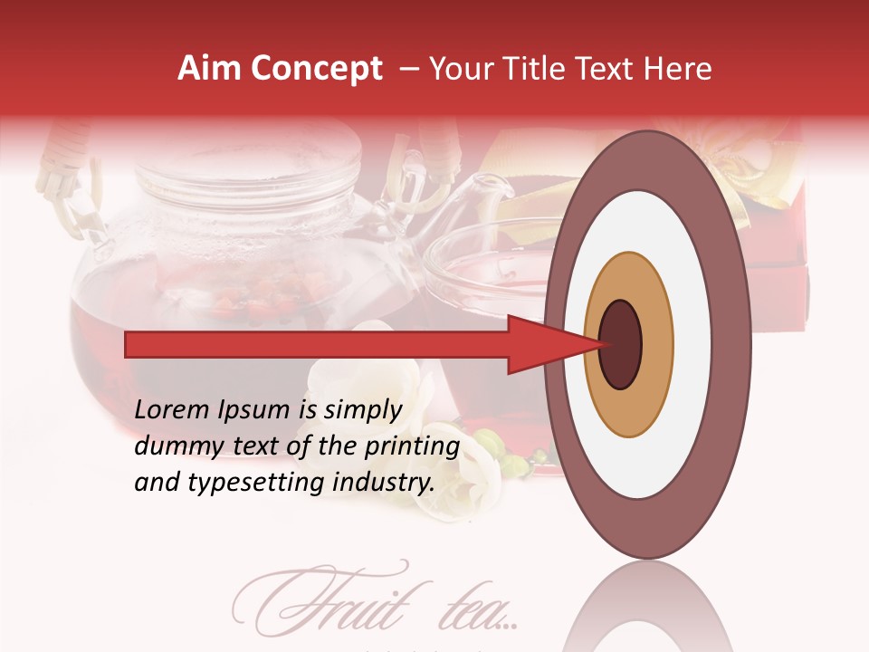 Health Vitamin Natural PowerPoint Template