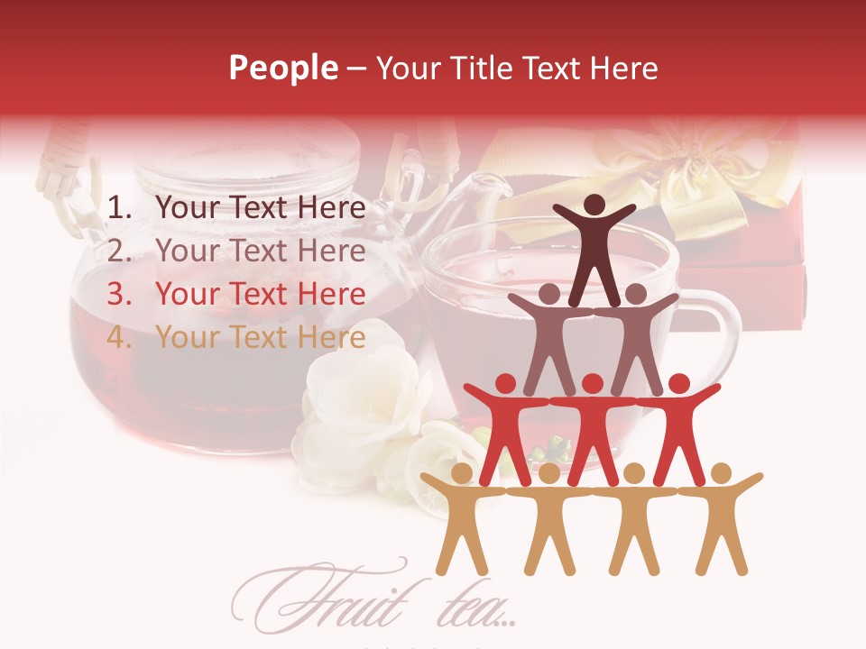 Health Vitamin Natural PowerPoint Template