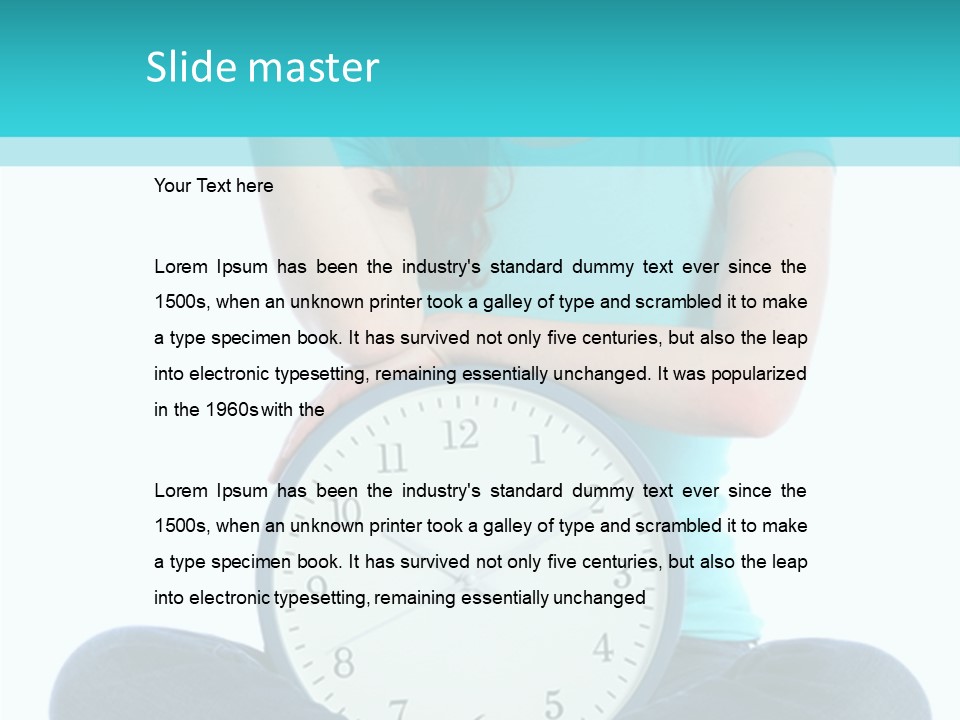 Ink Love Paper PowerPoint Template