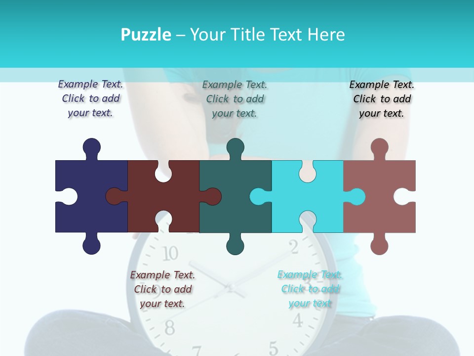 Ink Love Paper PowerPoint Template