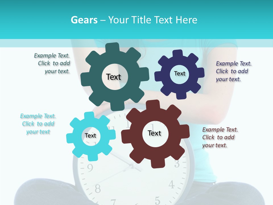 Ink Love Paper PowerPoint Template