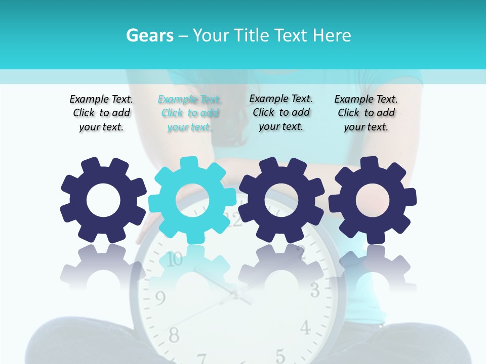 Ink Love Paper PowerPoint Template