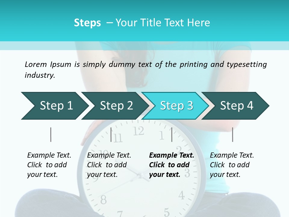 Ink Love Paper PowerPoint Template