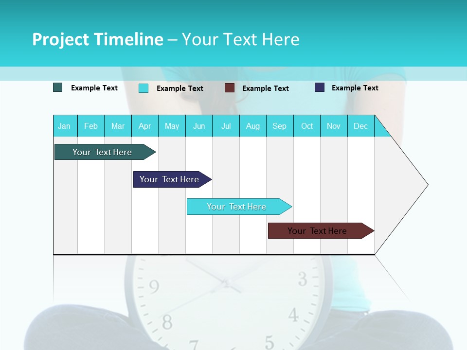 Ink Love Paper PowerPoint Template