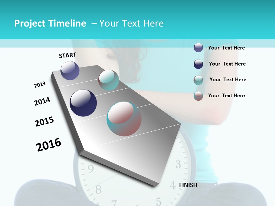 Ink Love Paper PowerPoint Template