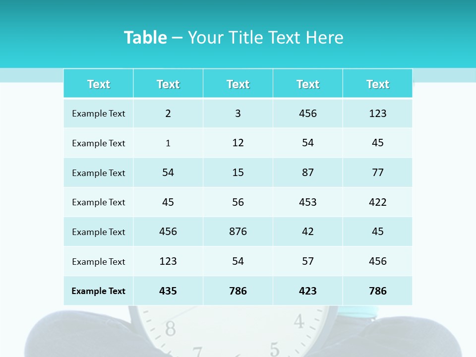 Ink Love Paper PowerPoint Template