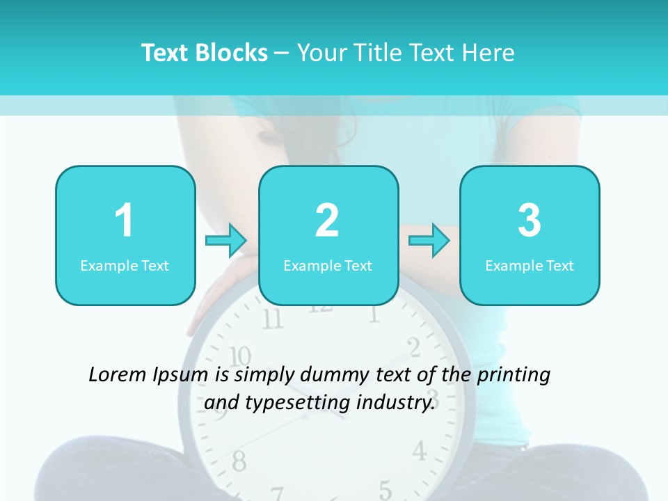 Ink Love Paper PowerPoint Template