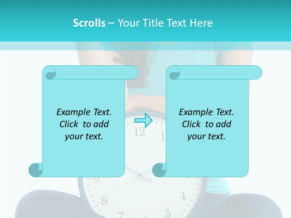Ink Love Paper PowerPoint Template